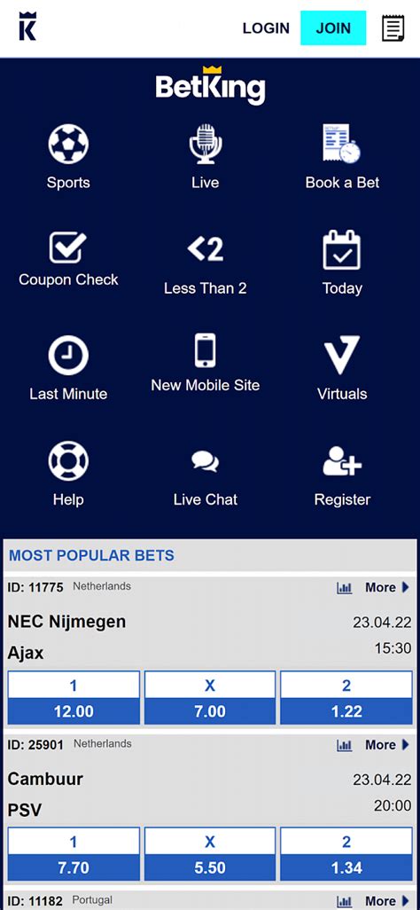The BetKing Old Mobile Download Guide: Features .